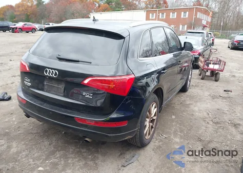 2011 Audi Q5 2.0T Premium z USA, uszkodzony, nr VIN WA1CFAFP0BA105022